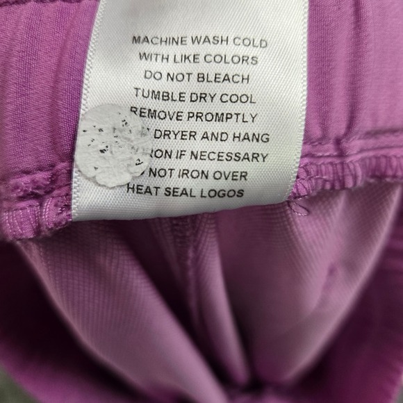 ReSURGE Scrub Pants XL Magnesium Pink Cargo Sustainable Recycled - Picture 9 of 9